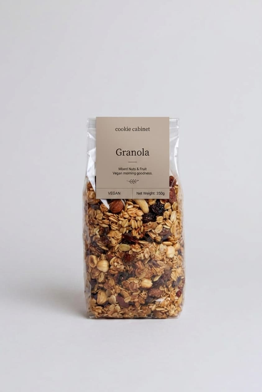 Mixed Nut & Fruit Granola